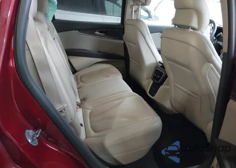 2019 Lincoln Nautilus Select z USA, uszkodzony, nr VIN 2LMPJ6K94KBL54132